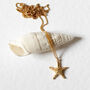 Starfish Necklace, thumbnail 3 of 8