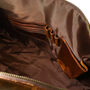 Personalised Buffalo Leather Weekender Bag, thumbnail 10 of 12