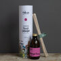 Midnight Cherry Natural Rattan Room Diffuser, thumbnail 4 of 5