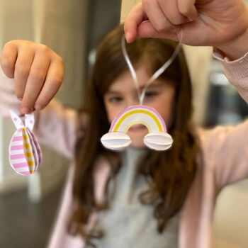 Digital Download Easter Craft Kit For Kids, 5 of 11
