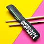 Drum Stick Holder Weapons Of Mass Percussion, thumbnail 1 of 8