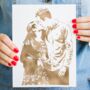 Personalised Foil Photograph Print, thumbnail 2 of 8