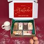 Christmas Six Mini Loaf Cakes Gift Box, thumbnail 5 of 11