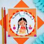 Personalised Diwali Celebration Card, thumbnail 1 of 8