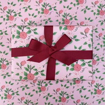 Luxury Rose Wrapping Paper/Gift Wrap, 2 of 11