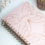 Personalised | Undated Planner | Butterfly, thumbnail 1 of 3