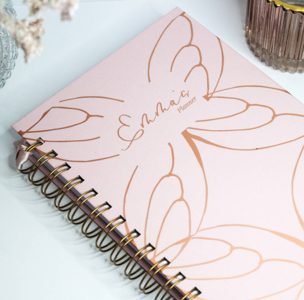 Personalised | Undated Planner | Butterfly, 1 of 3