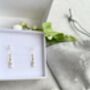 Earrings Set With Studs And Hoops, thumbnail 7 of 7