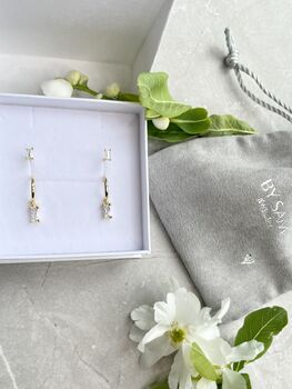 Earrings Set With Studs And Hoops, 7 of 7