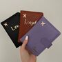 Personalised Travel Organiser Passport Cover, thumbnail 1 of 11