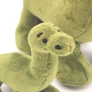 Mini Loch Ness Nessie Soft Toy, Gift Boxed, 6 of 6