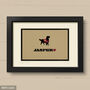 Personalised Golden Retriever Print For One Or Two Dogs, thumbnail 5 of 12