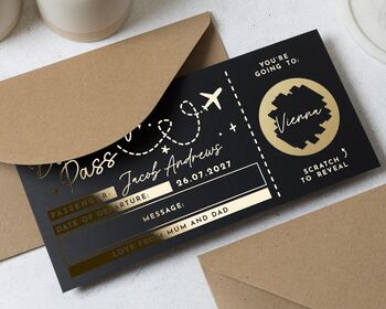 Surprise Holiday Boarding Pass Voucher, 6 of 9