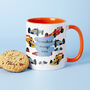 Choose Your Message Formula One Mug For Dad, thumbnail 5 of 7