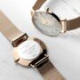 Personalised Women's Metallic Watch, thumbnail 9 of 12