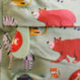 Personalised Jungle Animals Children's School Back Pack, thumbnail 3 of 3