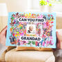 Personalised Grandad Gift Book 'Can You Find Grandad?', thumbnail 1 of 11