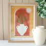 Minimalist Print Modern Home Decor Geometric Wall Art, thumbnail 1 of 4
