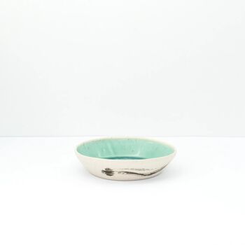 Set Of Three Hic Ceramics Snack Bowl Handmade Appetizer Bowl, 4 of 6