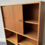 1960s Mid Century Danish Wall Unit By Sejling Skabe, thumbnail 8 of 9