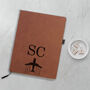Personalised Plane And Initial Notebook, thumbnail 2 of 4