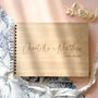 Personalised Wedding Guest Book Alternative, thumbnail 1 of 10