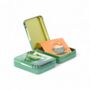 Tea Bag Travel Pocket Tin Tea Lover Gift Storage Box | Tea Ometry, thumbnail 6 of 9