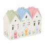Pastel House Incense Cone Burner Tealight Holder, thumbnail 4 of 4