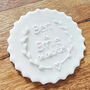 Personalised Wedding Cake Icing Debosser Tool, thumbnail 2 of 6