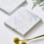 Personalised Initials Marble Coaster, thumbnail 4 of 5