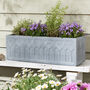 Chartres Grey Gothic Arch Planter, thumbnail 3 of 6