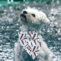 Personalised Christmas Dog Bandana Festive Nutcracker, thumbnail 1 of 3