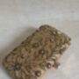 Gold Silk Handcrafted Clutch Bag, thumbnail 5 of 9