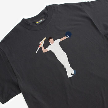 Dom Sibley England Cricket T Shirt, 3 of 4