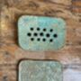 Handmade Ceramic Soap Dish With Matching Tray, thumbnail 8 of 12