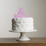 80 And Fabulous Birthday Party Cake Topper Decoration, thumbnail 2 of 4