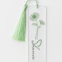 Personalised Custom Tassel Clear Acrylic Bookmark, thumbnail 4 of 7