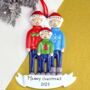 Personalised Family Christmas Jumper Decoration, thumbnail 1 of 7