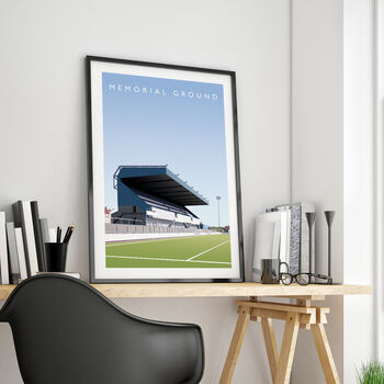Bristol Rovers Memorial Ground Poster, 4 of 8