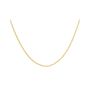 9ct Gold Whisper Chain Necklace, thumbnail 3 of 7