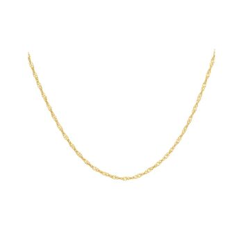 9ct Gold Whisper Chain Necklace, 3 of 7