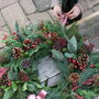 Christmas Time Fresh Foliage Wreath, thumbnail 5 of 7