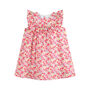 Johanne Floral Printed Frill Dress, thumbnail 1 of 6