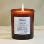 Handmade Remedy Soy Wax Scented Candle Gift, thumbnail 2 of 5