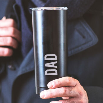Personalised Travel Cup For Dad, 2 of 5