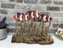 Hand Carved Wooden Clownfish Shoal Ornament, thumbnail 1 of 10