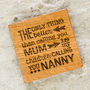 Personalised Parent And Grandparent Coaster, thumbnail 2 of 3
