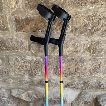 Rainbow Crutches, 3 of 12