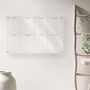 Acrylic Weekly Planner Black And Clear Whiteboard, thumbnail 5 of 8