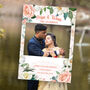 Islamic Wedding Floral Sign And Photobooth Frame, thumbnail 1 of 3
